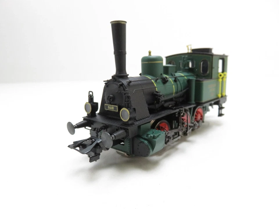 (HEL047) Märklin 37147 H0 AC Dampflok Gattung T 3 "Feldschlösschen", mfx+, DC... - Bild 2 von 4