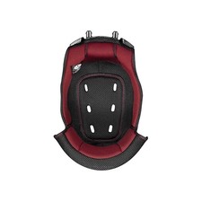Nolan N60-6 Polsterschale schwarz rot