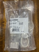 LOT OF 4, Burndy H-Crimp Clear Cover Kit Cat. No. YH3429WCC