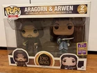Funko POP! The Lord of the Rings ARAGORN & ARWEN 2 Pack - 2017 SDCC