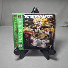 TWISTED METAL (Greatest Hits) Sony Playstation (PS1) CIB (Works)