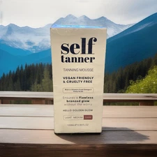Self Tanner Tanning Mousse - Ultra Dark Self Tanner Mousse USA Made 3.38fl.oz