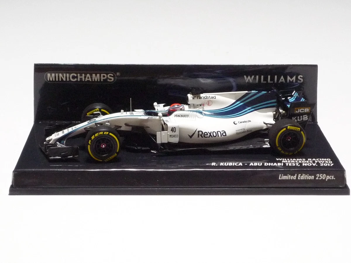 MINICHAMPS Williams 1:43 Diecast Formula 1 Cars for sale - eBay