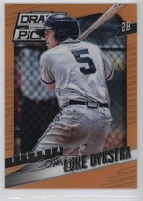 2014 Panini Prizm Perennial Draft Picks Orange Prizm 52/60 Luke Dykstra #88 n1u