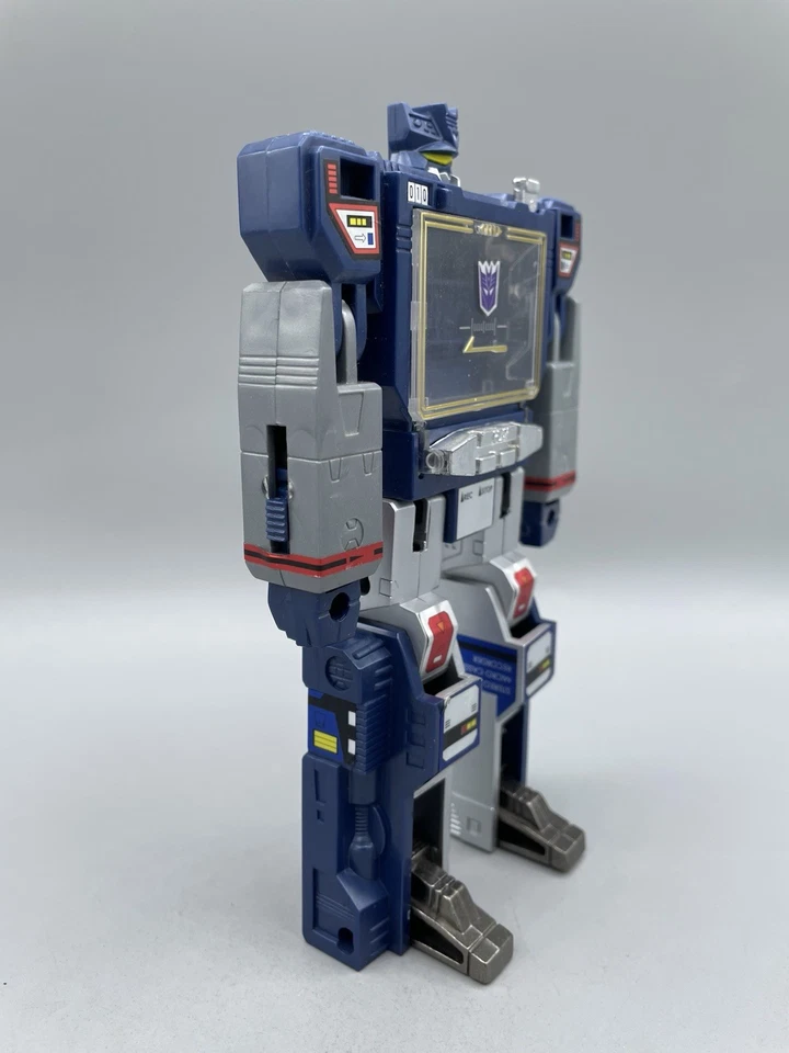 Hasbro Transformers Universe SDCC G1 Reissue Soundwave + Ravage/Buzzsaw/Ratbat - Image 4 of 4