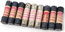 Lot of 9 - TRM20 Gould 20 Amp Fuse - Next Day Option