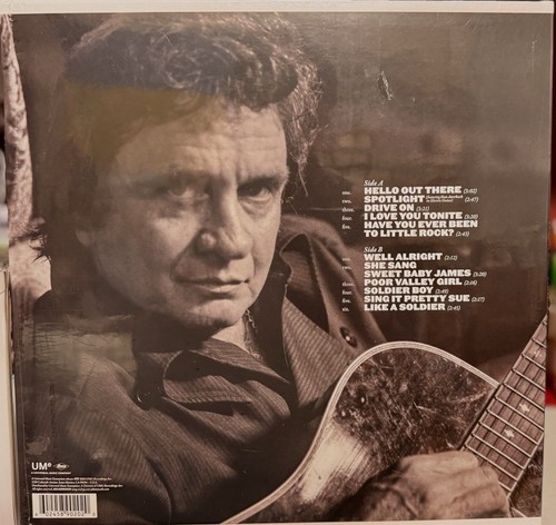 JOHNNY CASH 2 Colored LIMITED ED Vinyl Set ICON & SONGWRITER w/VAULTED FUNKO POP - Picture 12 of 17