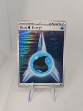 Water Energy Horizontal Holo 019 Black Bolt White Flare Near Mint Pokemon TCG