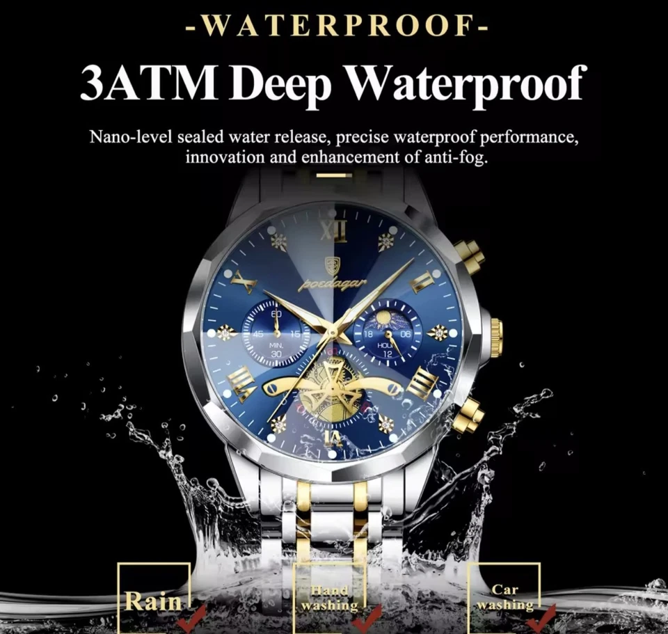 orologio uomo - Image 3 of 4