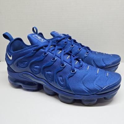Nike Air VaporMax Plus Game Royal Blue Silver Men's Shoes HJ9148-480 Good Condit
