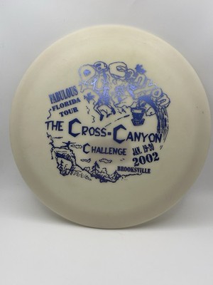 Innova Disc Golf 2002 White Archangel 170g Cross Canyon Challenge (Olympus)