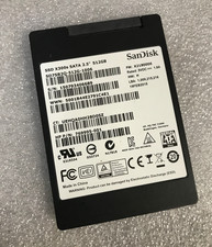 SanDisk SD7SB2Q-512G-1006 P/N 769995-001 SSD X300s SATA 2.5" 512GB