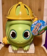 Kids Turtle-shaped water sprinkler W/ Quick Change Adapter NEW W Tags Fun Fun