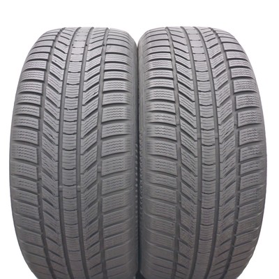 255 55 19 2x CONTINENTAL 255/50 R19 107V XL TS870P Winterreifen 7mm 2022