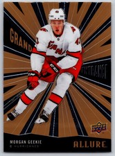 2020-21 UD Allure - MORGAN GEEKIE Grand Entrance #GE-6 Insert Card
