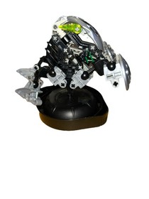 LEGO BIONICLE: Nuhvok-Kal 8573 Complete Set