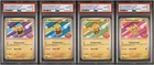 PSA 10 Pikachu Batik Promo 101/SV-P 154/SV-P 155/SV-P 190/SV-P Indonesia Pokemon