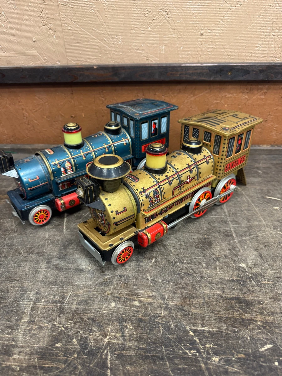 WESTERN SPECIAL LOCOMOTIVE A PILE TOLE SONORE MODERN TOY