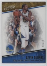 2016-17 Panini Prestige Acetate Veterans Gold /10 Kevin Durant #4 4f5