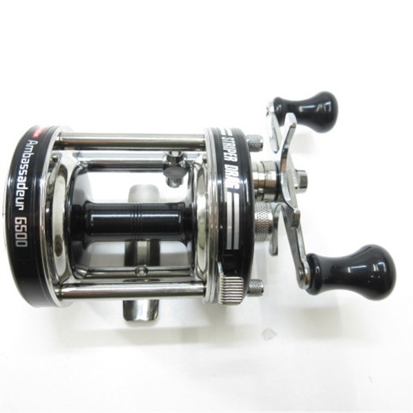 リール Ambassadeur 6500 Striper Black Ambassadeur 6500 Striper Black 2024年数量限定モデル