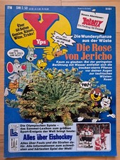 Yps Nr.216 von 1979 mit Olympia-Lexikon, Mister Melone, Asterix... - TOP Comic