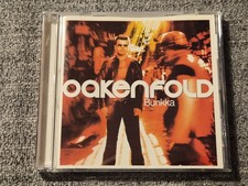 (487) Paul Oakenfold Bunkka CD 2002 Electronic Trance Maverick
