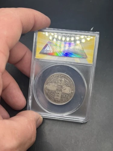 1863 Victoria Florin — photo from the most recent tracked eBay sale