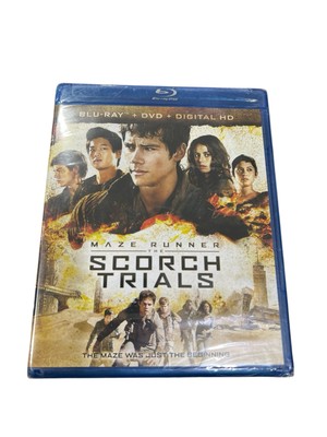 Maze Runner: the Scorch Trials (Blu-ray, 2015) Brand New Sealed