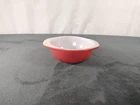 Vintage Pyrex #080 Flamingo Pink 1950s 8 oz Individual Casserole No Lid
