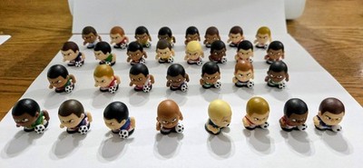 World Cup Teenymates International Soccer Brazil, Germany, England, Portugal