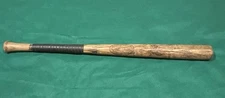 1920’s Era Hilton Collins Co Biffer Model Full Size Wooden Baseball Bat