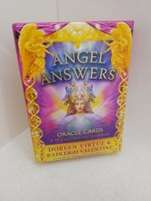 Angel Answers Oracle Cards:  44-Card Deck + G...