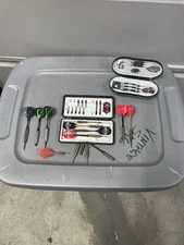 DART LOT W/ CASES (HALEX, SOFT TIP, ETC.)