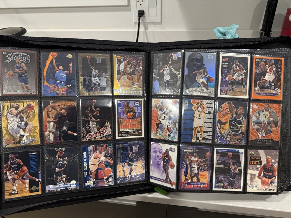 Topps Anfernee Penny Hardaway Basketball Card Lot Orlando Magic Phoenix Suns - Image 1 of 3