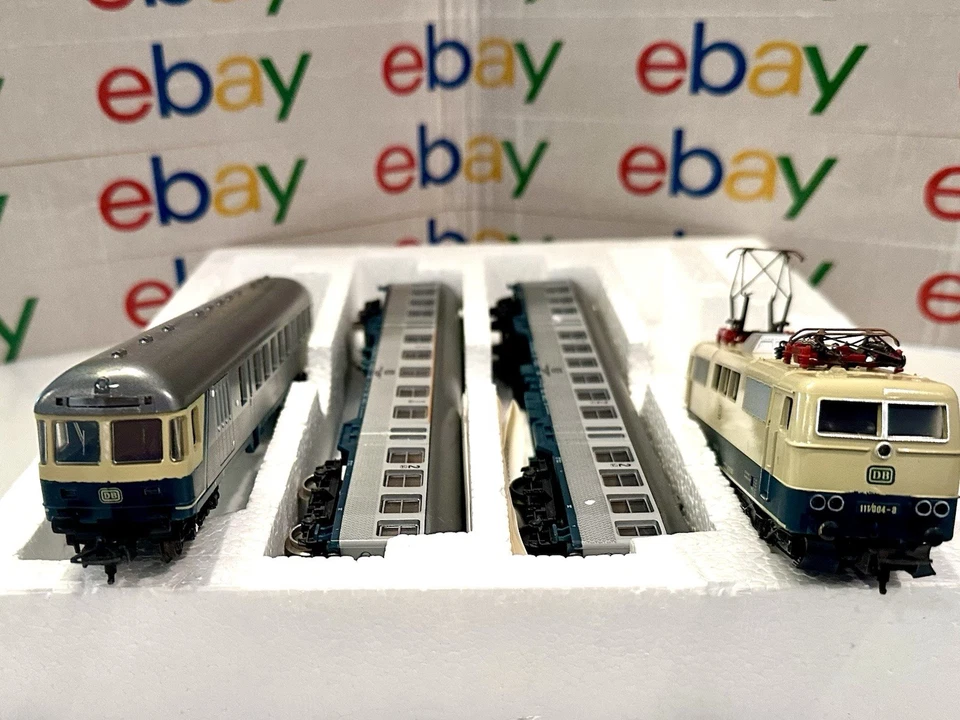 Набор Lima Golden Series Deutsche-Bahn Express HO 149750G *новый* Никогда не Использовался - Изображение 2 из 4