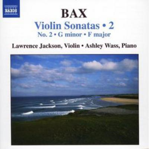 Arnold Bax Violin Sonatas Vol. 2 (Wass, Jackson) (CD) Album (US IMPORT ...