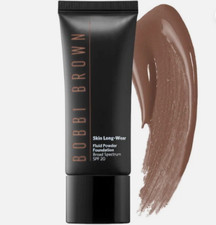 Bobbi Brown Skin Long-Wear Fluid Powder Foundation SPF 20 N-112 Espresso 1.4 oz