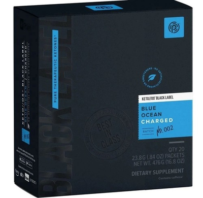 #ad PRUVIT KETO Ketones Drink BLUE OCEAN BLACK LABEL Newamp;Free Shipping🔥❗ $117.99