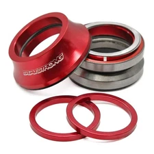 STAY STRONG BMX INTEGRATED HEADSET SEALED HARO SUBROSA SHADOW GT RANT RED NEW