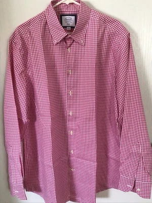 CHARLES TYRWHITT*HEMD KARIERT SLIM FIT 18/37in /46/94cm COTTON WIE NEU* - Bild 1 von 3