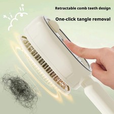 Electric Spray Hair Brush Misting Steam Massage Comb Anti Frizz Static