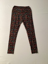 LuLaRoe Women's One Size Leggings Multi-Color Pattern