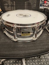 Yamaha Stage Custom Steel Shell Snare Drum 14x5.5" Mid 2000s