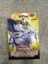 Yu-Gi-Oh! Realm of Light Structure Deck English Edition - New & Sealed