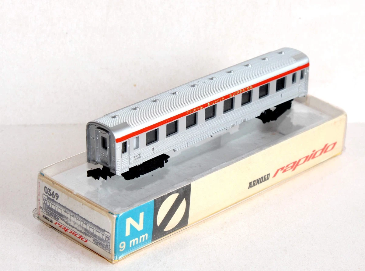 Arnold HN4384 – Voiture Voyageurs DEV AO, époque B10C10, Neuve Sous Blister