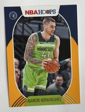 2020-21 Panini NBA Hoops Orange Juancho Hernangomez 10/25 #16