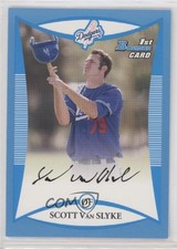 2008 Bowman Prospects Blue 388/500 Scott Van Slyke #BP58 0c2