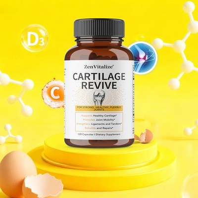 Cartilage Revive Unterstützt die Knorpelreparatur,Gelenkbeweglichkeit 30~120Kaps