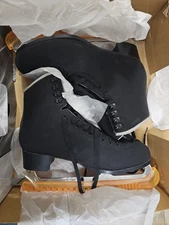 NM -Jackson Ice Skates Mystique Ultima Comfort JS1592 Black Sz 11 Eur 45.5