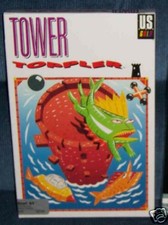 TOWER TOPPLER for Atari 1040/520 ST NEW Disk